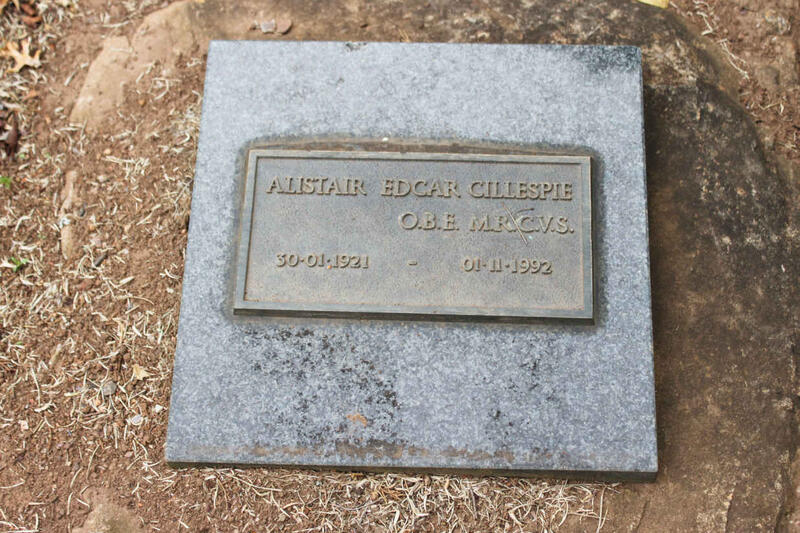 GILLESPIE Alistair Edgar 1921-1992
