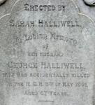 HALLIWELL George -1901