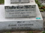 SIMONS Robert Kent -1919 & Annie Catherine -1930