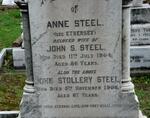 STEEL John Stollery -1908 & Anne ETHERSEY -1904