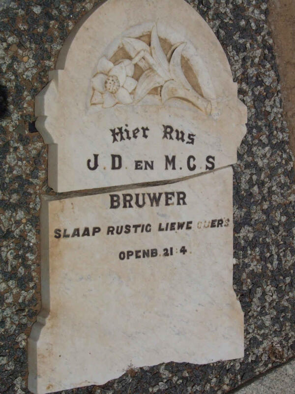 BRUWER J.D. & M.C.S.