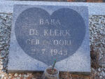 KLERK, de Baba 1943-1943