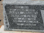 CLOETE Jasper Johannes Erasmus 1863-1930