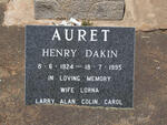 AURET Henry Dakin 1924-1995