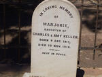 KELLER Marjorie 1917-1918