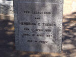 THERON Hendrina G. 1876-1957