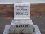 MARAIS Willie 1948-1949