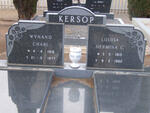 KERSOP Wynand Charl 1916-1977 & Louisa Hermina C. 1915-1982