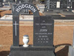 HODGSON John 1955-1983