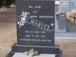 MARITZ Maria Magdalena 1903-1985