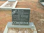 COMBRINK Louise Marian 1980-1986