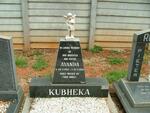 KUBHEKA Ayanda 1993-1994
