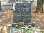 LARCOMBE David William 1957-1984