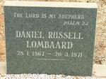 LOMBAARD Daniel Russel 1967-1971