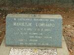 LOMBAARD Marietjie 1967-1968