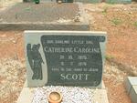 SCOTT Catherine Caroline 1975-1976