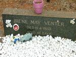 VENTER Irene May 1953-1953