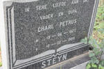 STEYN Charl Petrus 1927-1985