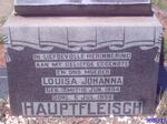 HAUPTFLEISCH Louisa Johanna nee SMIT 1894-1958