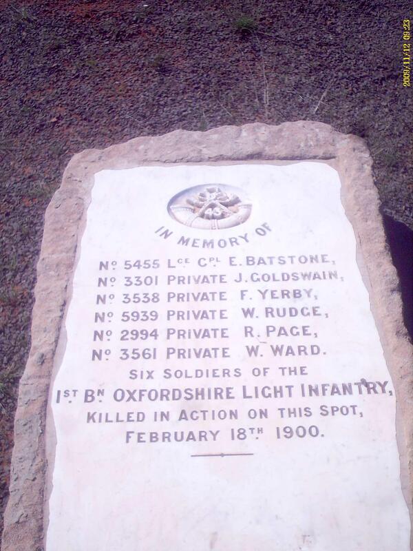 5. 1st. Bn.Oxfordshire Light Infantry