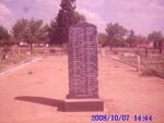 1. Overview of the Senekal Anglo-Boer War Memorial 1899-1902