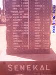 2. Senekal War Memorial 1899-1902