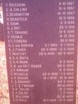 6. Names on Memorial Stone # 2