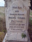 PRETORIUS Machel Susara nee STEYN 1856-1933