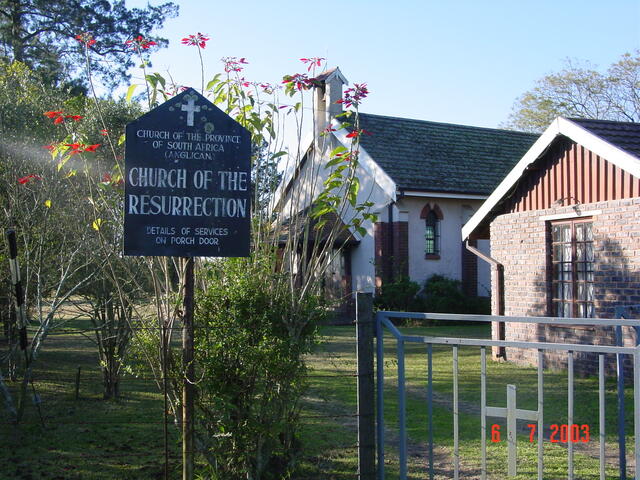 1. The Anglican Church of the Resurrection