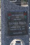 FELIX Daniel 1970-2003