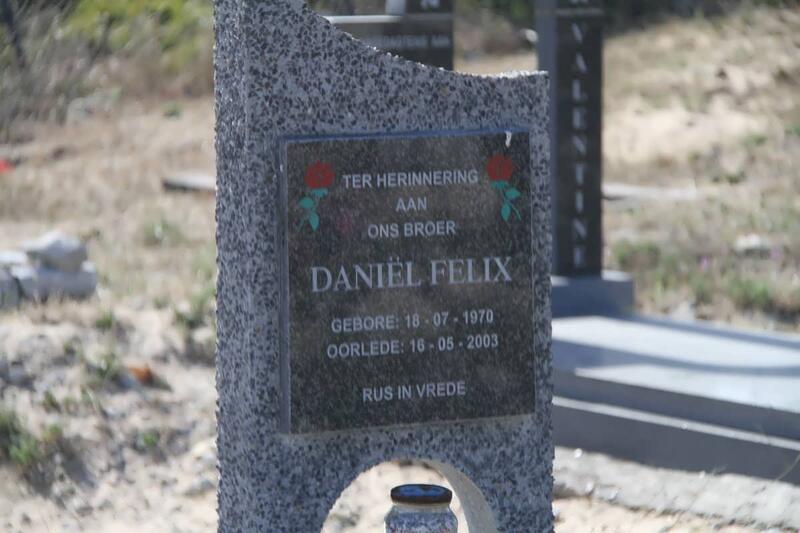 FELIX Daniel 1970-2003