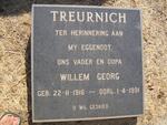 TREURNICH Willem Georg 1916-1991