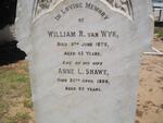 WYK William R., van -1878 & Anne L. SHAWE -1888