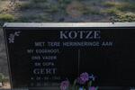 KOTZE Gert 1942-2004