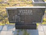 VISSER Jan 1912-1993