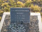 MEISSENHEIMER J.A. 1913-1986