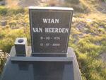 HEERDEN Wian, van 1976-2000