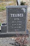 TEUBES R.L. nee STEPHAN 1921-1993