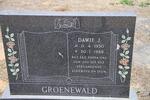 GROENEWALD Dawie J. 1950-1988
