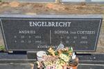 ENGELBRECHT Andries 1923-1993 & Sophia COETZEE 1922-2002