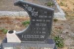 ROSSOUW Hettie 1917-1996