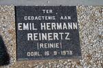 REINERTZ Emil Hermann -1978