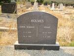 HOLMES Edwin Norman 1899-1988 & Violet 1904-1986
