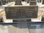 FOUCHÉ J.C. 1909-2001 & M.S. 1918-2001