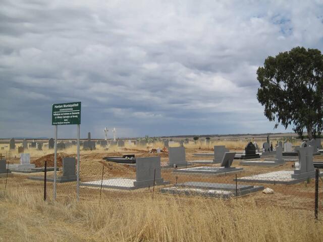 3. Overview of the cemetery