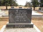 HARMSE Christiaan J.J. 1913-1982