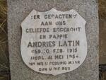 LATIN Andries 1915-1954