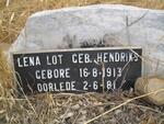 LOT Lena nee HENDRIKS 1913-1981