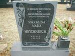 HEYDENRYCH Magdalena Maria 1917-2001