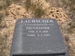 LAUBSCHER Ebenhaezer 1928-2004
